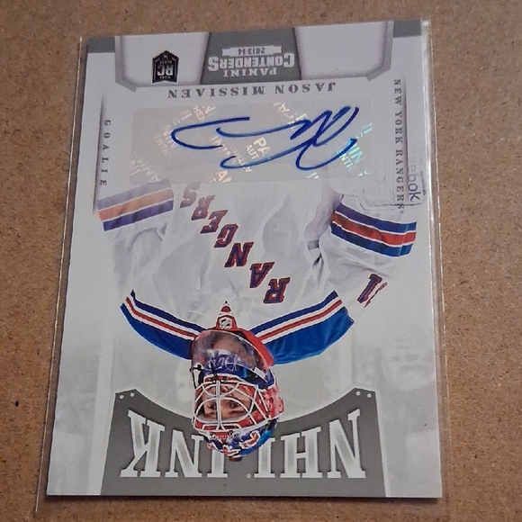 NHL Ink Jason Missiaen Autographed Card - Picture 3 of 4